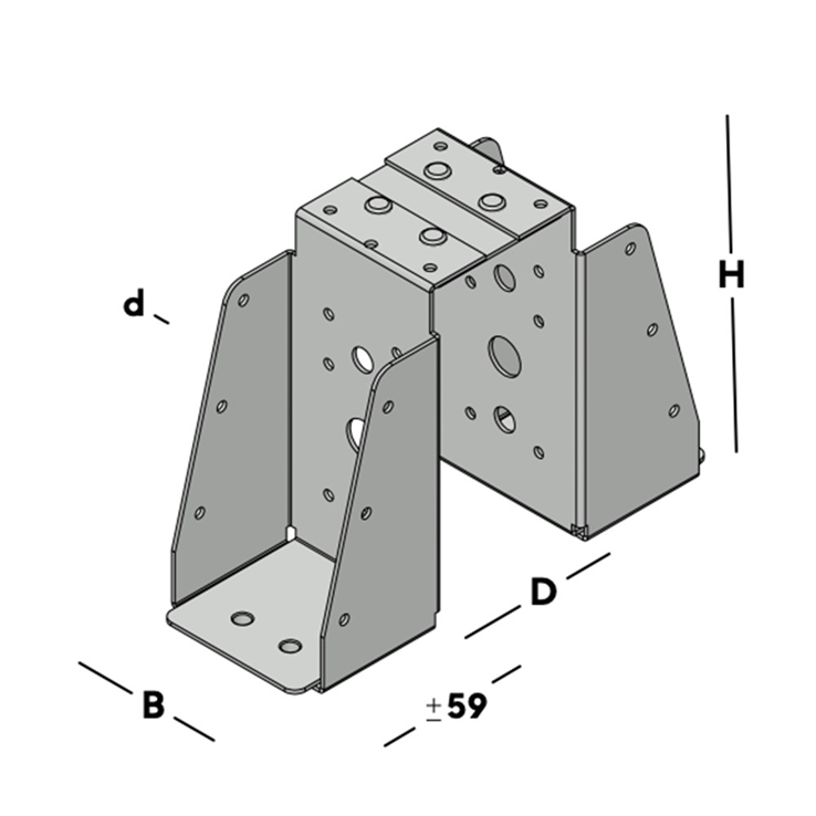 balkdrager gbs dubbel sv balkdrager gbs dubbel sv