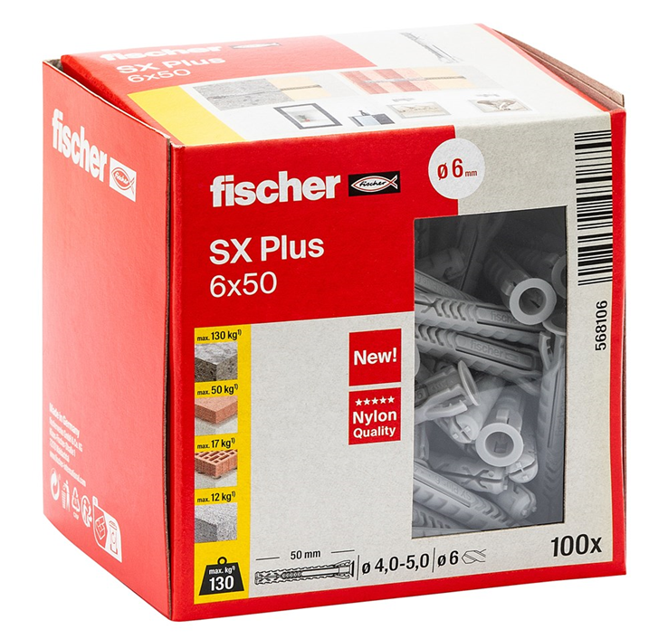 plug nylon fischer plug nylon fischer