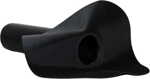 Dakdoorvoer Epdm Folie Zwart Hwa Kelfort - RONDE PIJP 75MM 90° Dakdoorvoer Epdm Folie Zwart Hwa Kelfort - RONDE PIJP 75MM 90°