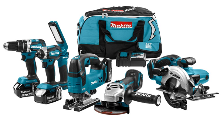 accu combiset makita 5.0Ah/18.0V accu combiset makita 5.0Ah/18.0V