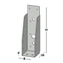 balkdrager gbs zonder lip sv-3 balkdrager gbs zonder lip sv-3