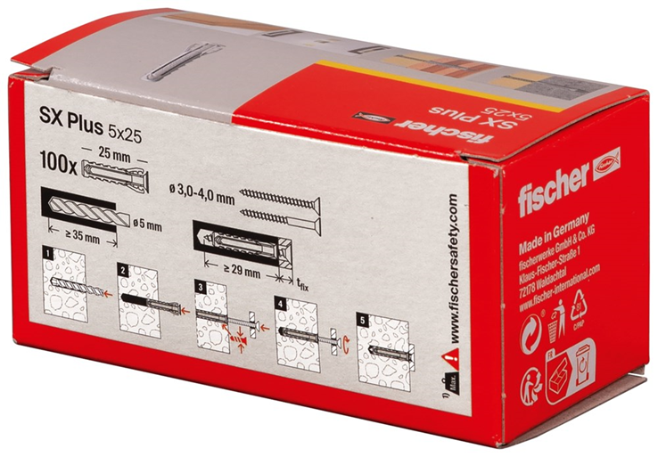 plug nylon fischer plug nylon fischer