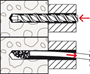 kozijnplug nylon fischer-7 kozijnplug nylon fischer-7