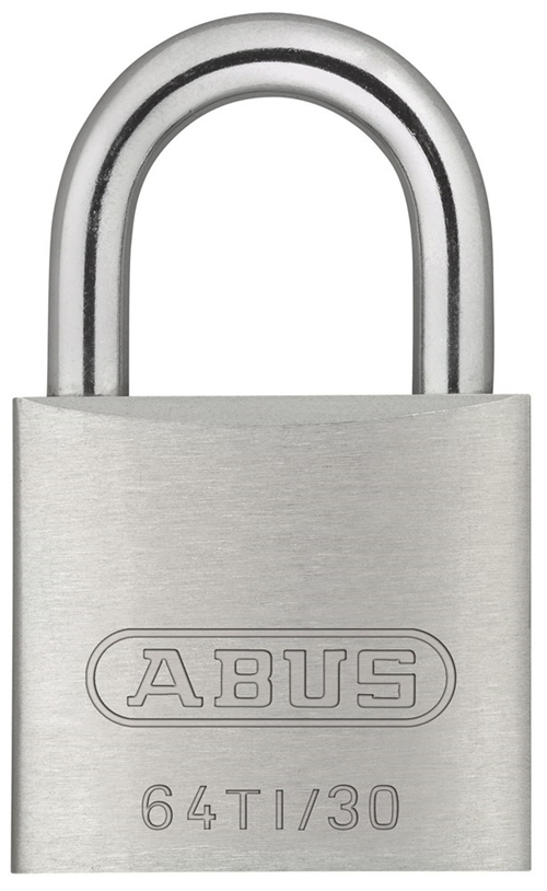 Hangslot Titalium Abus - 64TI/30 Hangslot Titalium Abus - 64TI/30
