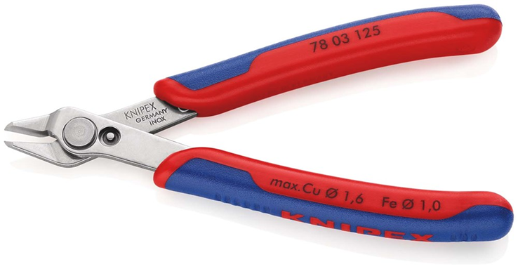 zijsnijtang electronica knipex zijsnijtang electronica knipex