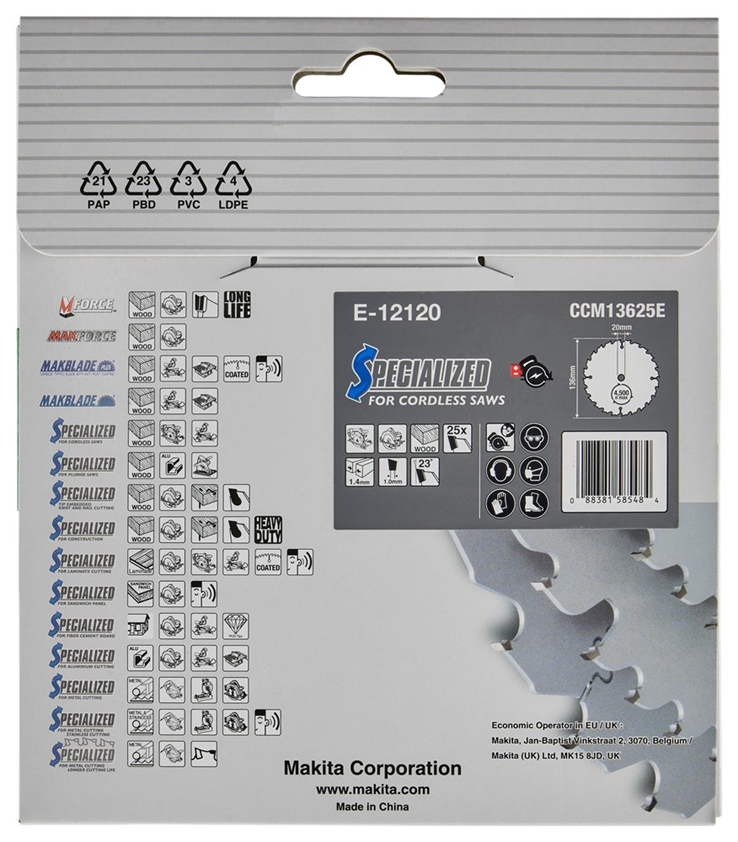 cirkelzaagblad hm makita cirkelzaagblad hm makita