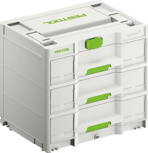 Systainer Combi T-Loc Festool - SYS3-SORT/3 M 337 Systainer Combi T-Loc Festool - SYS3-SORT/3 M 337