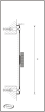 schuifrooster aluminium wit gavo-3 schuifrooster aluminium wit gavo-3