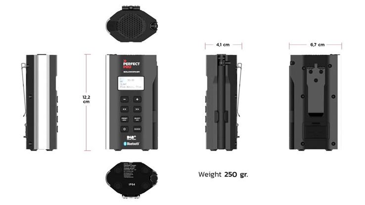 radio perfectpro radio perfectpro