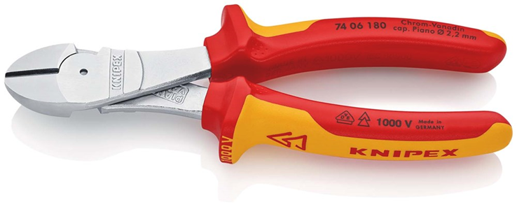 zijsnijtang kracht knipex zijsnijtang kracht knipex