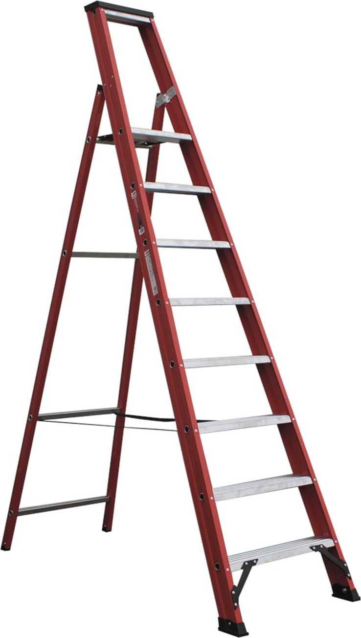 plateautrap aluminium gecoat kelfort plateautrap aluminium gecoat kelfort