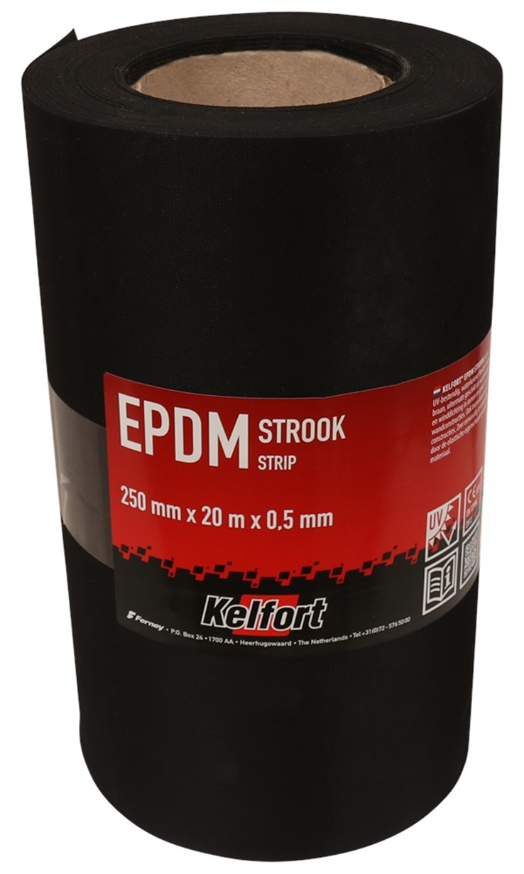 stroken epdm folie zwart kelfort stroken epdm folie zwart kelfort