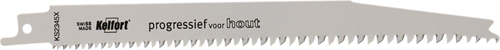 Reciprozaagblad Kelfort Wood - KS2345X 200X1.25MM SET à 5 ST Reciprozaagblad Kelfort Wood - KS2345X 200X1.25MM SET à 5 ST