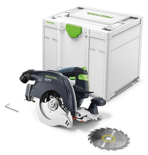 Accu Pendelkapzaag Festool - HKC55 EB-BASIC 18.0V Accu Pendelkapzaag Festool - HKC55 EB-BASIC 18.0V