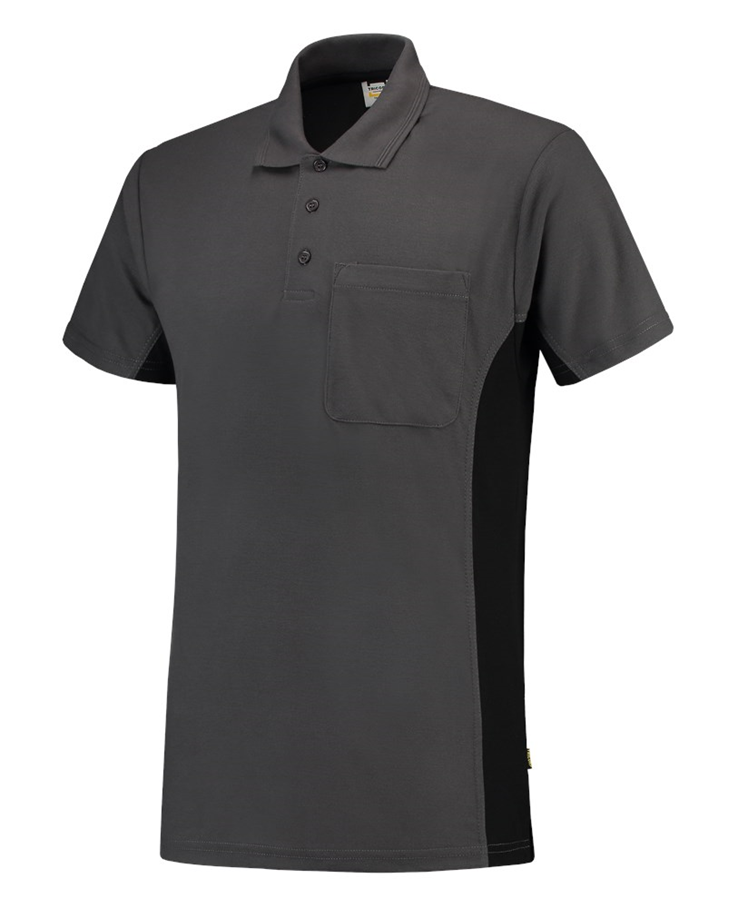 poloshirt bicolor borstzak tricorp poloshirt bicolor borstzak tricorp