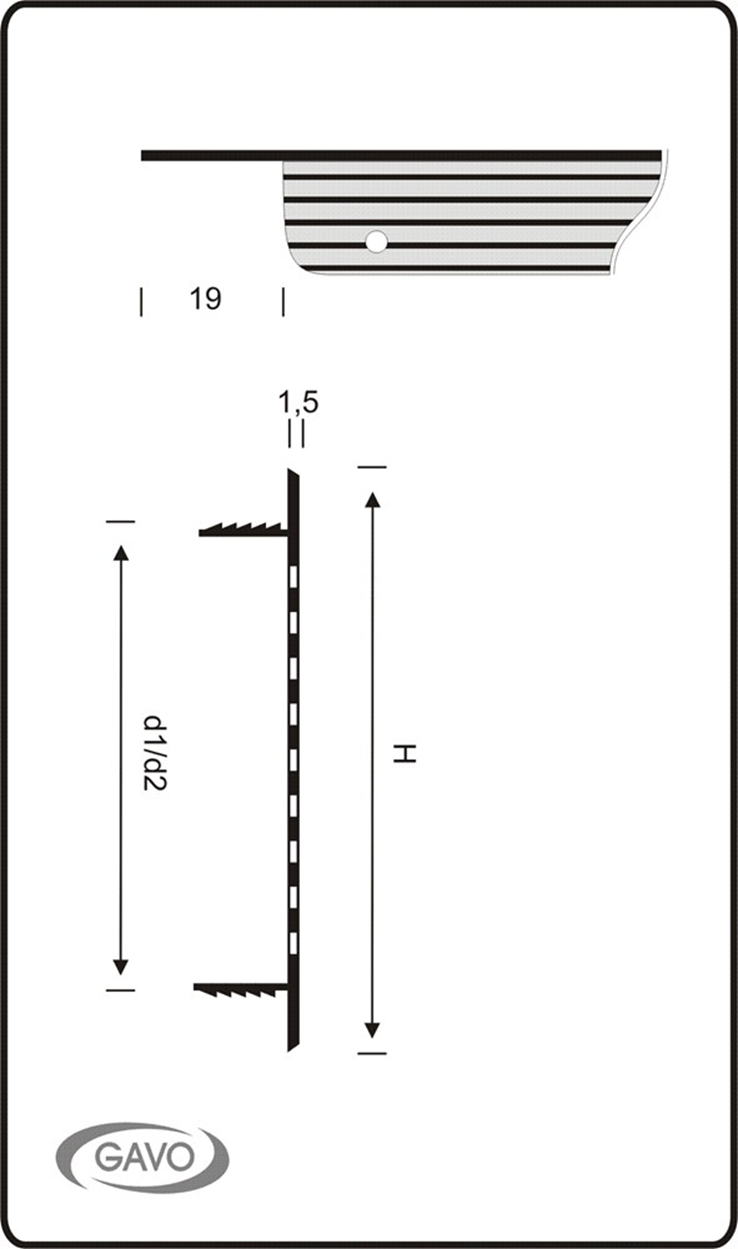 ventilatiestrip aluminium wit ventilatiestrip aluminium wit