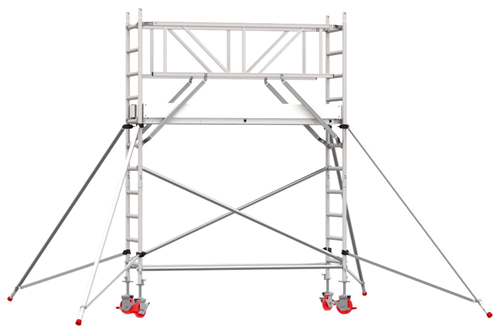 Rolsteiger Aluminium Houtdeck Kelfort - SMAL 1.90X0.75M Rolsteiger Aluminium Houtdeck Kelfort - SMAL 1.90X0.75M