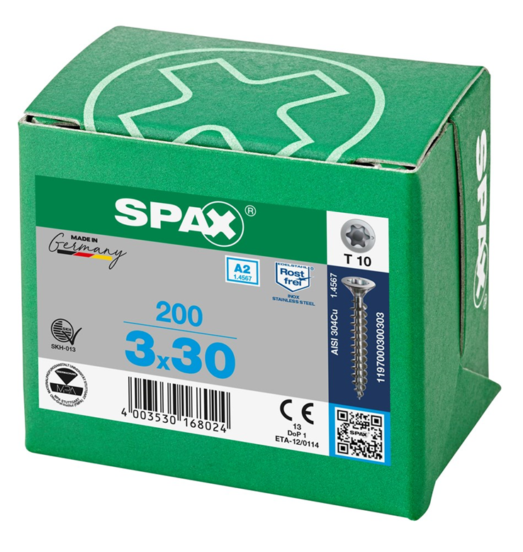 spaanplaatschroef rvs a2 spax spaanplaatschroef rvs a2 spax