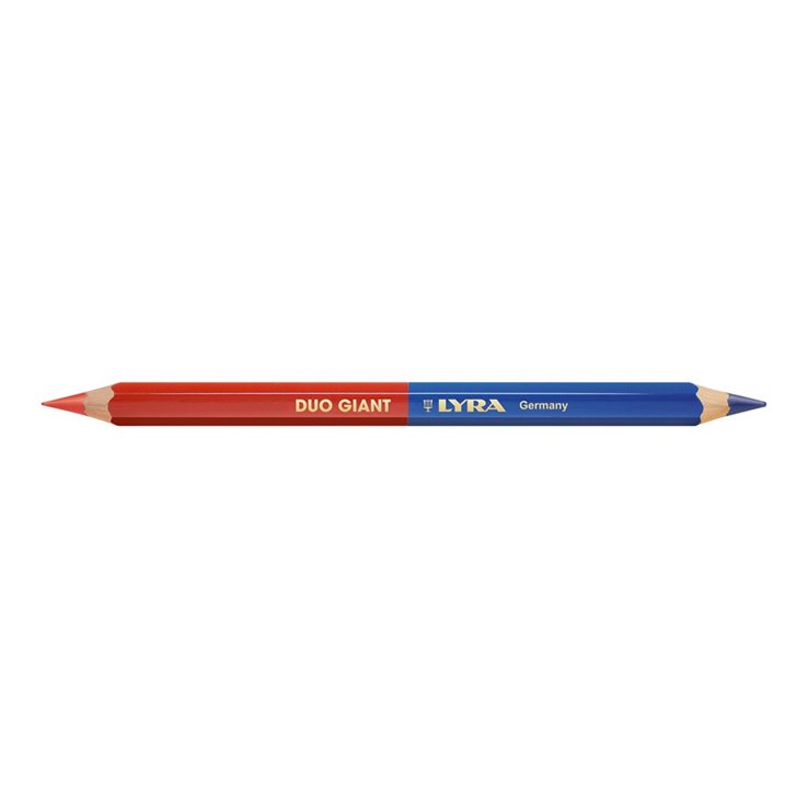 potlood zeskant markeer duo-color lyra potlood zeskant markeer duo-color lyra