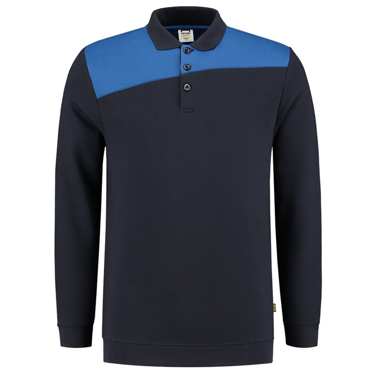 polosweater bicolor naden tricorp polosweater bicolor naden tricorp