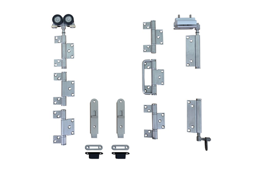 Vouwdeurpakket Zonder Rail Henderson - ROOMFLEX 50 RF50K2 3 DEUR Vouwdeurpakket Zonder Rail Henderson - ROOMFLEX 50 RF50K2 3 DEUR