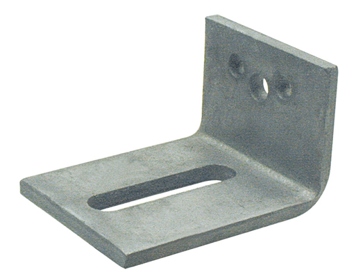 Hoekanker Zwaar Thvz -  60X100X 80X 8.0MM Hoekanker Zwaar Thvz -  60X100X 80X 8.0MM
