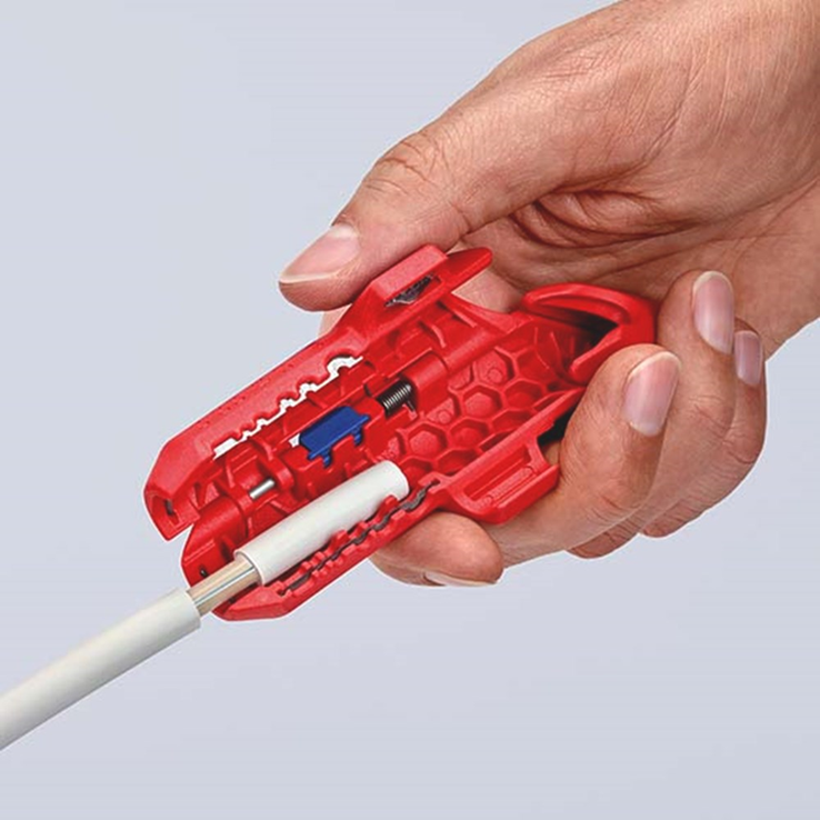 kabelontmantelingsmes ergostrip knipex kabelontmantelingsmes ergostrip knipex