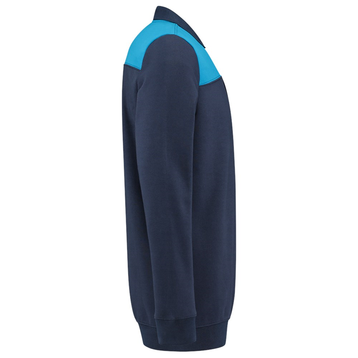 polosweater bicolor naden tricorp polosweater bicolor naden tricorp