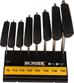 torxsleutelset met rek ironside torxsleutelset met rek ironside