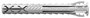 plug nylon fischer-2 plug nylon fischer-2