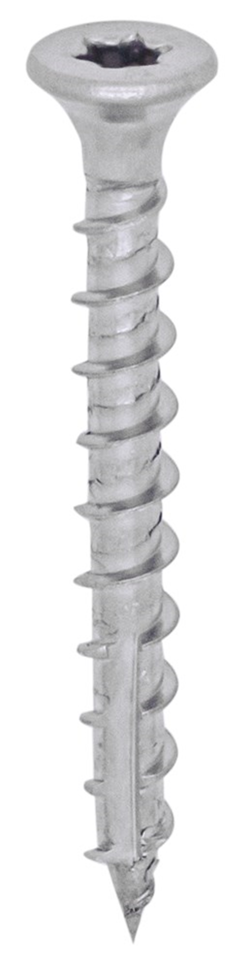 Scharnierschroef Rvs A2 Woodies - 4.5X 40MM PK T20 Scharnierschroef Rvs A2 Woodies - 4.5X 40MM PK T20