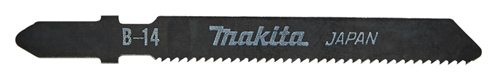 Decoupeerzaagblad Makita For Wood - B-14 76MM SET à 5 STUKS Decoupeerzaagblad Makita For Wood - B-14 76MM SET à 5 STUKS