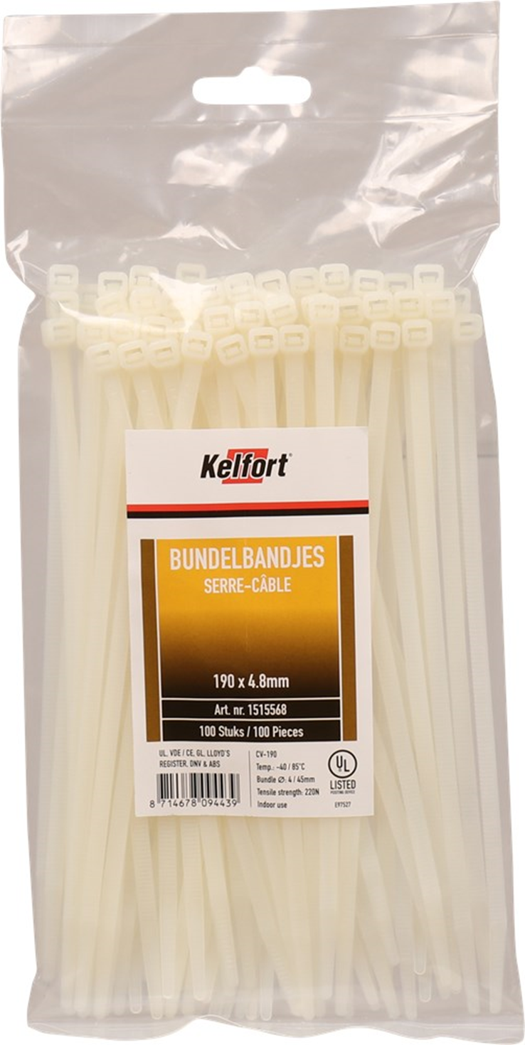 kabelbindband naturel kelfort kabelbindband naturel kelfort