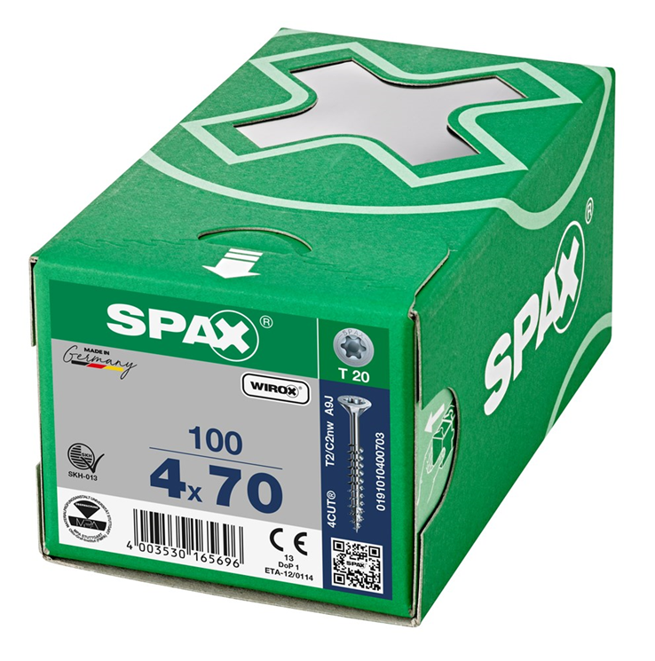 spaanplaatschroef wirox spax spaanplaatschroef wirox spax