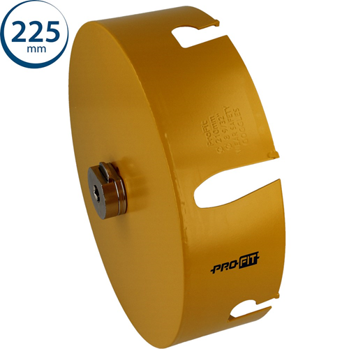 Gatzaag Multi Purpose Profit - Ø225X52MM CLICK&DRILL HEX 10MM Gatzaag Multi Purpose Profit - Ø225X52MM CLICK&DRILL HEX 10MM