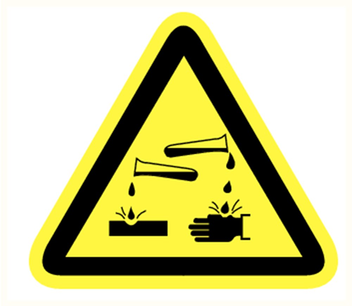 Waarschuwingsbord Pp Geel/Zwart - 200X200X200MM PIC303 Waarschuwingsbord Pp Geel/Zwart - 200X200X200MM PIC303
