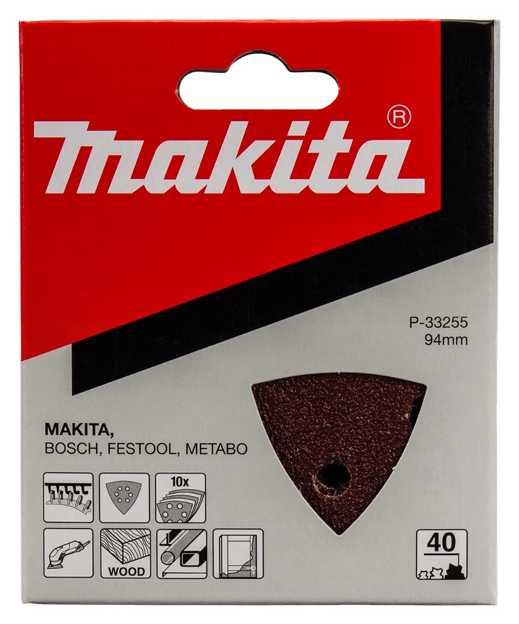 schuurpapier delta red velcro makita schuurpapier delta red velcro makita