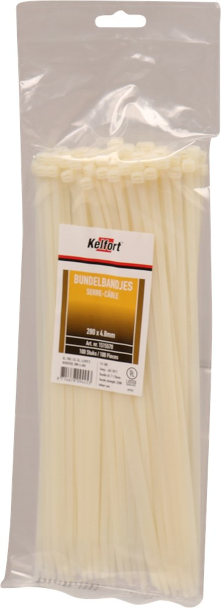 kabelbindband naturel kelfort kabelbindband naturel kelfort