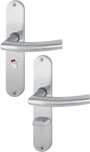deurkrukgarnituur rvs hoppe-2 deurkrukgarnituur rvs hoppe-2