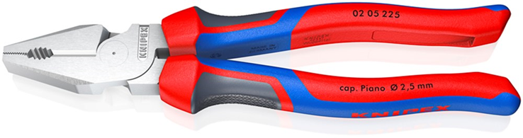 combinatietang kracht knipex combinatietang kracht knipex