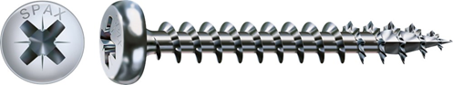 Spaanplaatschroef Wirox Spax - 4.0X 16MM BK PZ2 Spaanplaatschroef Wirox Spax - 4.0X 16MM BK PZ2