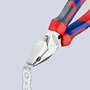 combinatietang kracht knipex-6 combinatietang kracht knipex-6