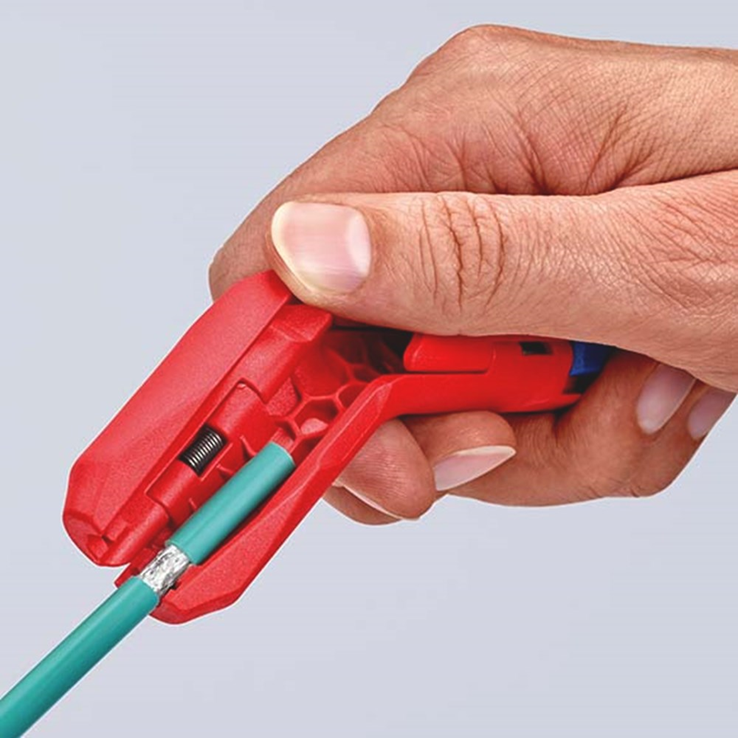 kabelontmantelingsmes ergostrip knipex kabelontmantelingsmes ergostrip knipex