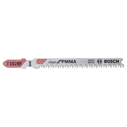 Decoupeerzaagblad Bosch Clean For Pmma - T102BF 92MM SET à 3 ST Decoupeerzaagblad Bosch Clean For Pmma - T102BF 92MM SET à 3 ST