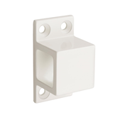 middensteun aluminium wit hermeta middensteun aluminium wit hermeta