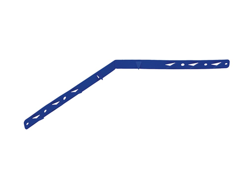 Isolatiestrip Iso Jane Kunststof - 500X25X2.0MM BLAUW Isolatiestrip Iso Jane Kunststof - 500X25X2.0MM BLAUW