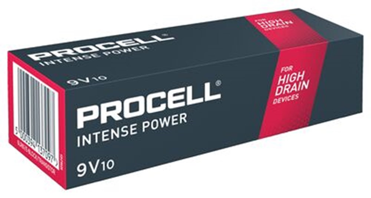 batterijen blok procell intense batterijen blok procell intense