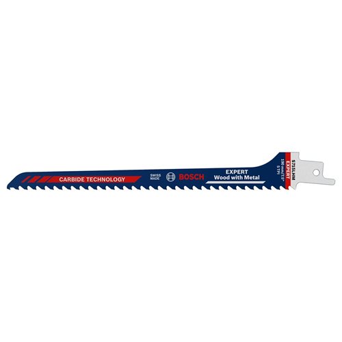 Reciprozaagblad Bosch Expert Wood - S715LHM 190X1.50MM Reciprozaagblad Bosch Expert Wood - S715LHM 190X1.50MM