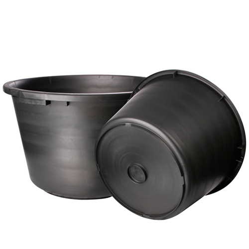 Speciekuip Zwart Kreuwel -  65L Ø600X370MM Speciekuip Zwart Kreuwel -  65L Ø600X370MM