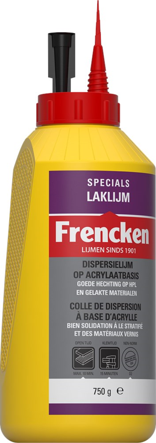 Laklijm Transparant Frencken - 750G Laklijm Transparant Frencken - 750G